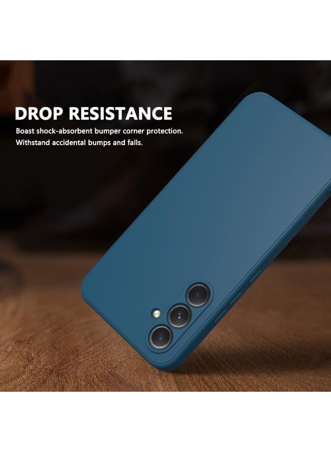 جراب لهاتف سامسونج جالاكسي A37 5G، مصنوع من السيليكون الناعم، بتصميم نحيف، مصنوع من مادة TPU خفيفة الوزن، بلمسة نهائية غير لامعة، مقاوم للصدمات وبصمات الأصابع، مصمم خصيصًا لهاتف سامسونج جالاكسي A37 5G. - Image 5