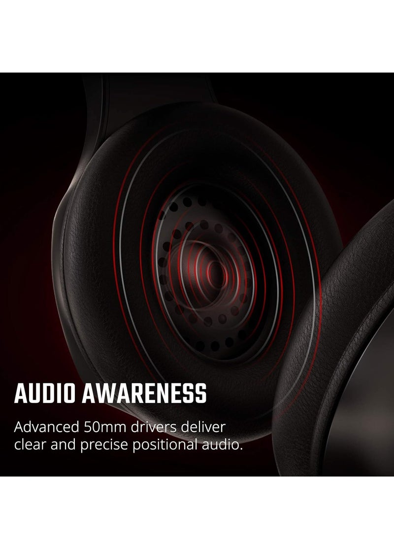 Acer Acer Nitro Gaming Headset with Flexible Omnidirectional Mic, Adjustable Headband  - Image 4