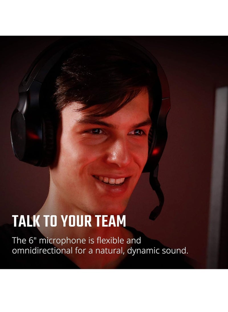 Acer Acer Nitro Gaming Headset with Flexible Omnidirectional Mic, Adjustable Headband  - Image 5