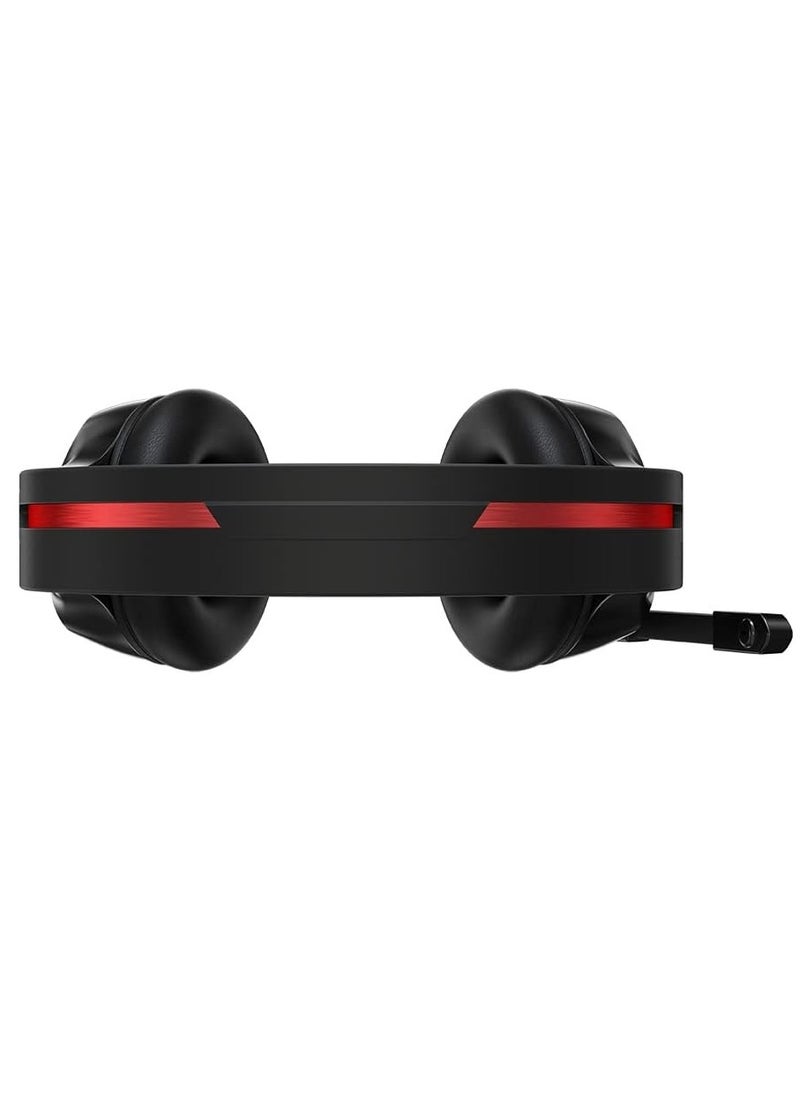 Acer Nitro Gaming Headset with Flexible Omnidirectional Mic, Adjustable Headband