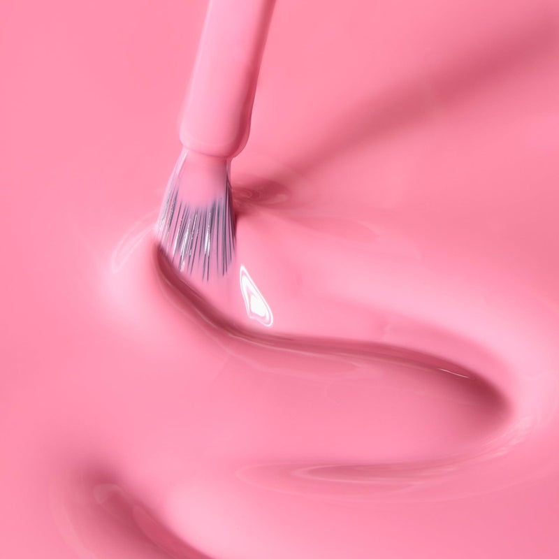 Dazzle Dry Mini Kit 4 Step System - Cherry Parfait, a medium bright pink with raspberry undertones. Full coverage, cream. (5 Piece Kit / 5 Manicures) - Image 3