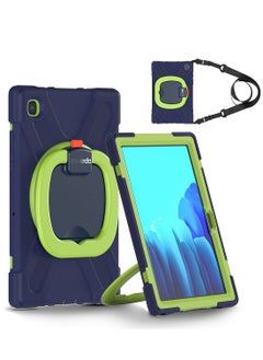 Navy Blue/Lime