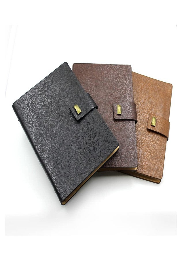 Viva ICON B5 Ringbinder Notebook with 6 Ring Mechanism - Refillable and Colour Oil Edge (Coffee) - Image 5