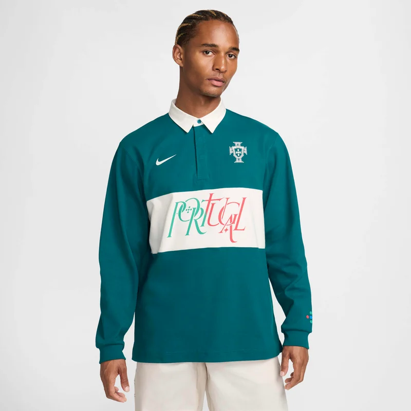 Nike Men's Portugal Rugby Top