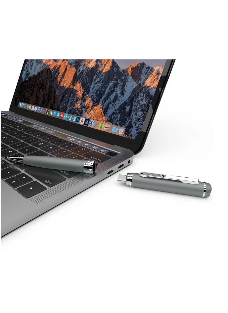 Generic - 8GB USB Flash Drive, USB-C Ultra High-Speed USB 3.1 Flash Drive with Pen Design, Plug and Play, Data Storage Drive Compatible with Computer, Laptop, Smartphones - Image 1