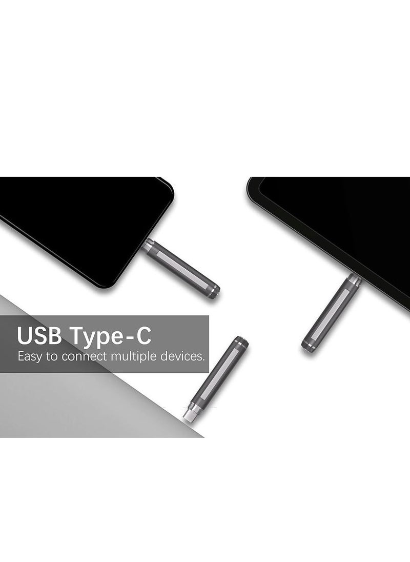 Generic - 8GB USB Flash Drive, USB-C Ultra High-Speed USB 3.1 Flash Drive with Pen Design, Plug and Play, Data Storage Drive Compatible with Computer, Laptop, Smartphones - Image 1