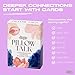Lingo Pillow Talk Playing Cards for Couples 52 Intimate Conversation Starter - Image 2