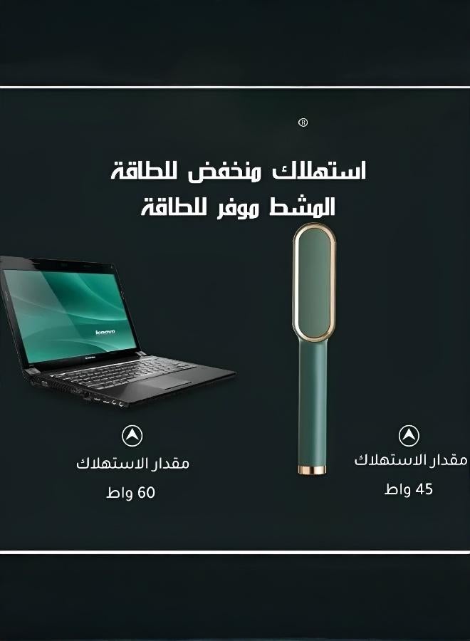 جهاز تصفيف الشعر الاحترافي 2 في 1 للتجعيد والتمليس - Image 4