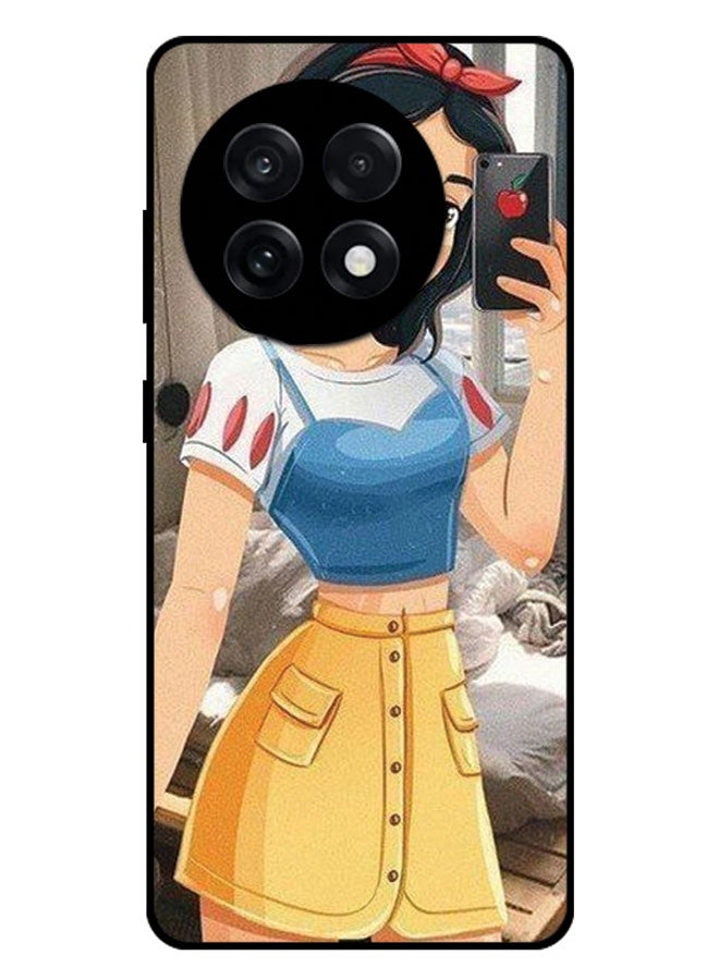 الصيد العين غطاء حماية مطبوع لهاتف OnePlus 13R - عناصر وردية للبنات - Image 1