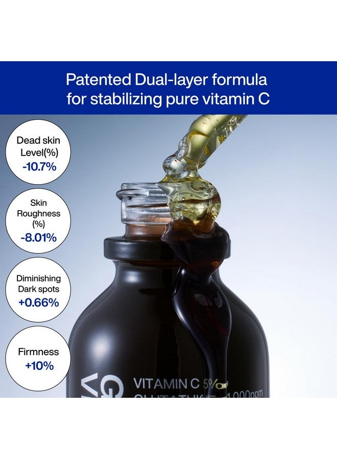 Iope Gluta Vitamin C Brightening Serum - 25% Pure Vitamin C And 1,000Ppm Glutathione, Anti-Aging, Reduces Dark Spots, Korean Skincare, 0.78Oz - Image 4