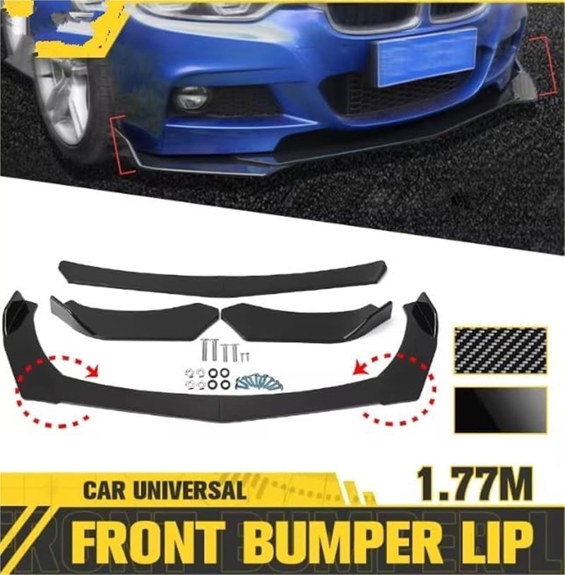 Wivplex Universal Car Front Lip Splitter Kit - Image 5