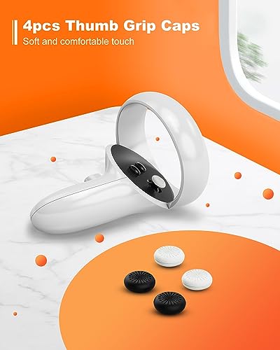 DUXICEPIN Joystick Replacement for Meta Quest 3 Controller, DUXICEPIN Repair Accessories for Quest 3 controller, IncludeJoysticks, Thumbstick, Screwdriver, Tweezer & Pry Tool-for Quest 2 Controller - Image 5