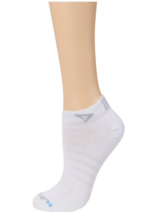 Drymax Hyper Thin Running Mini Crew 1-Pair White MD (US Men's Shoe 6-8, Women's Shoe 7.5-9.5)