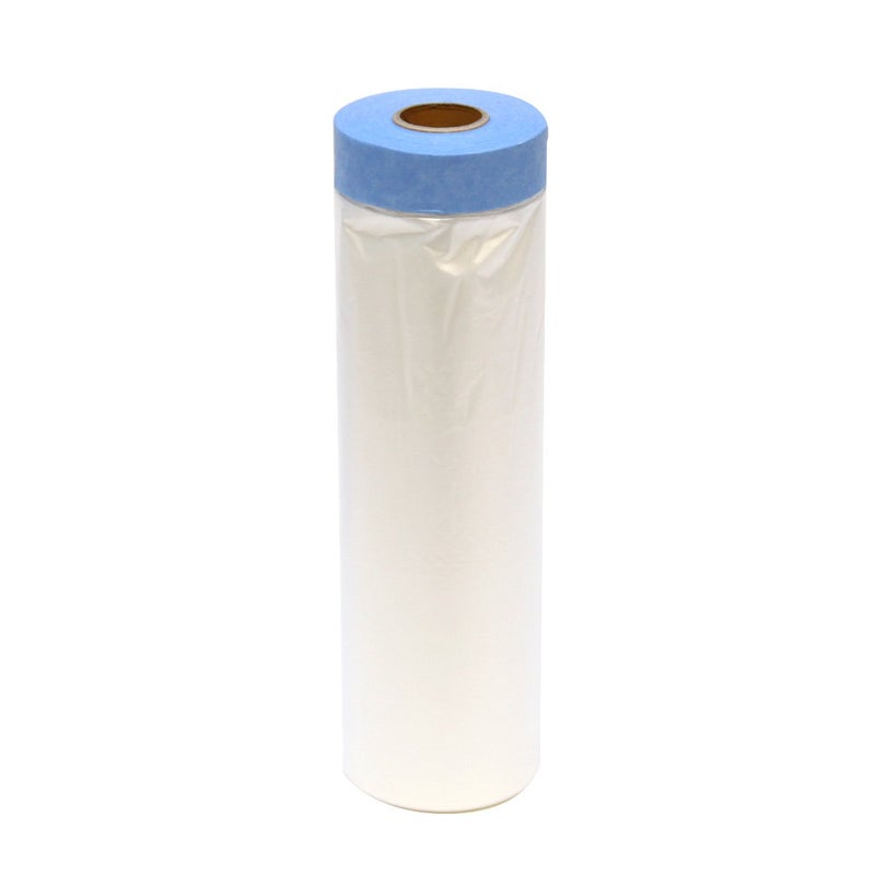 Trimaco 949560, 1.2m x 22m, Clear Tape & Drape, 72 Foot - Image 2