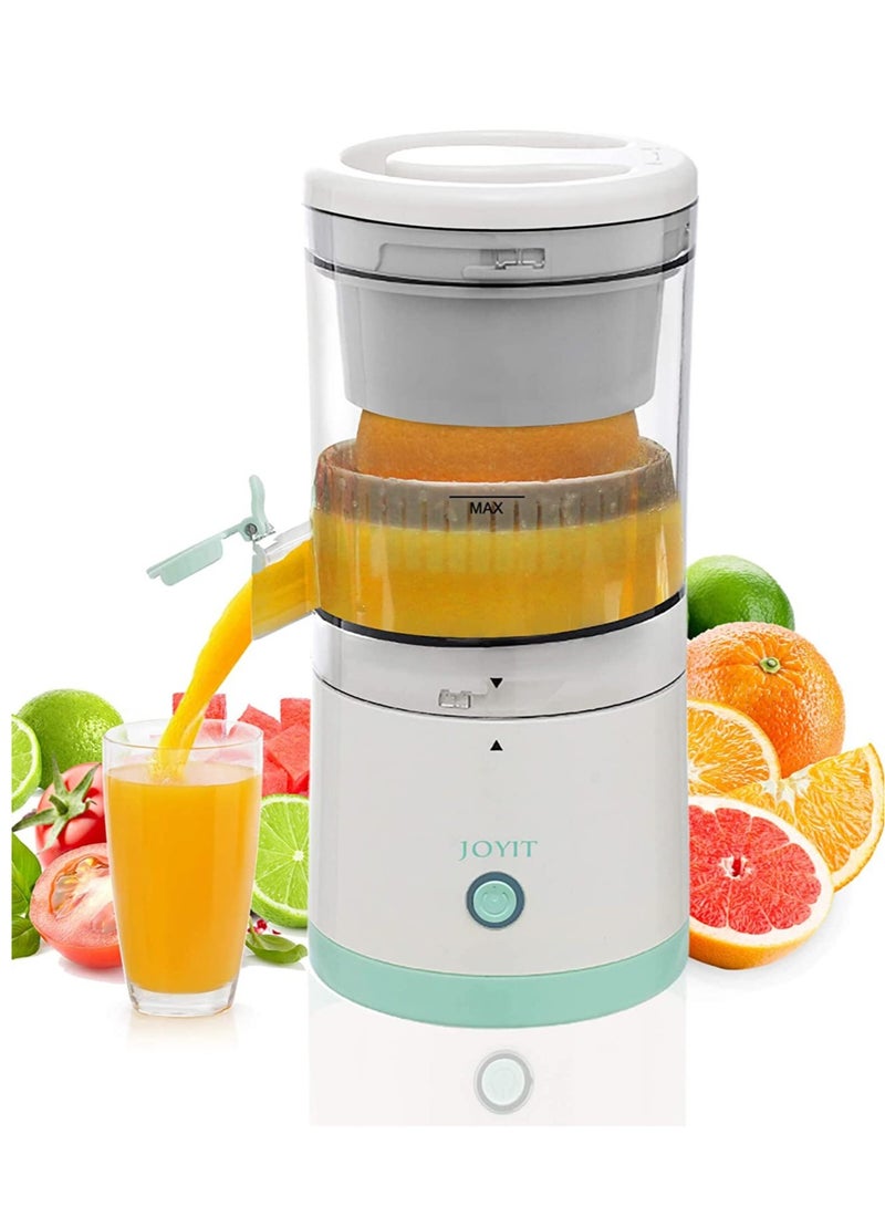 Multifunctional Electric Juicer Portable Home Juicer Juice Residue Separation Juicer Juicer with Silicone Seal Ring Even Size Holes  - Image 1