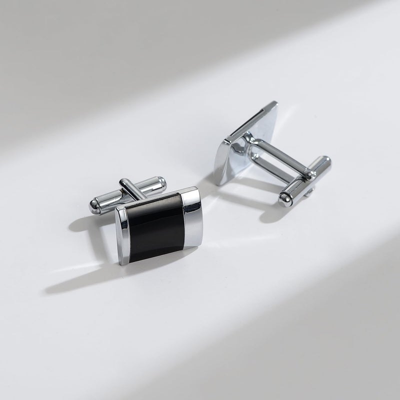 wynameleri UJOY Cufflinks Set Copper 4 Pairs in Gift Box Stylish Design - Image 4
