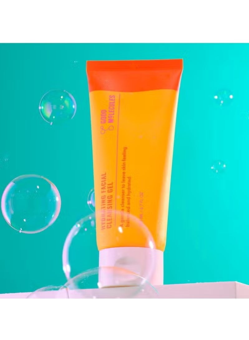 Good Molecules Hydrating Facial Cleansing Gel - Face Wash with Rosewater and Pineapple - Skincare for Face, Brighten, Cleanse and Moisturize - Image 5