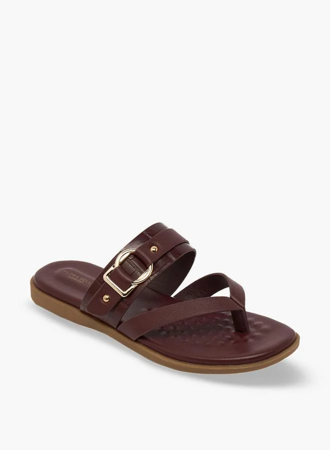 فلورا بيلا من شو إكسبرس Women Buckle Accent Sandals