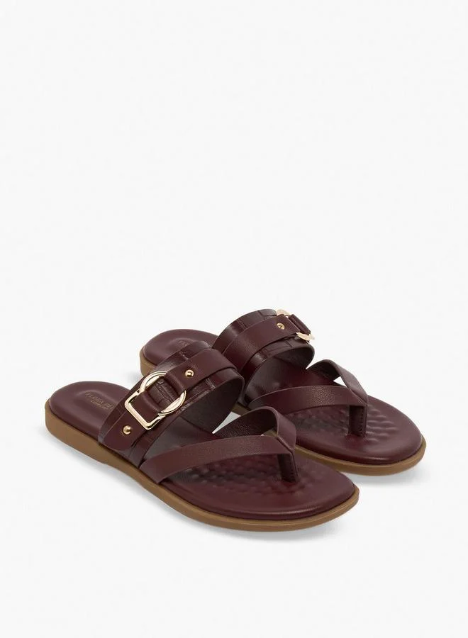 فلورا بيلا من شو إكسبرس Women Buckle Accent Sandals