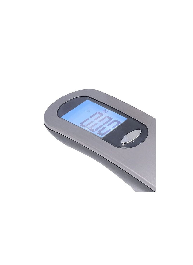 KRAWN - KRAWN - 1kg To 50kg Luggage Scale Digital Luggage Scale Weighing Travel Bag Weight Checker Hanging Weight Scale With Belt 1 Pcs, KW-39941 - Image 1