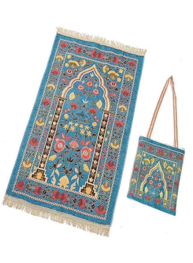 Wrapped cotton gauze worship blanket, travel blanket, bag rug - Image 3