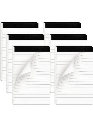 Small Notepads, 6 Pack Refills Memo Pads, Mini Perforated Lined Note Pads, 3 x 5 Inch Lined Writing Note Pads with 30 Sheets Note Pad Paper in Each Pad for Taking Notes and Reminders - pzsku/Z1BA5DD07E9FA08F5917EZ/45/1749351271/c7d4f391-301e-4c32-93d8-73642aa086f4
