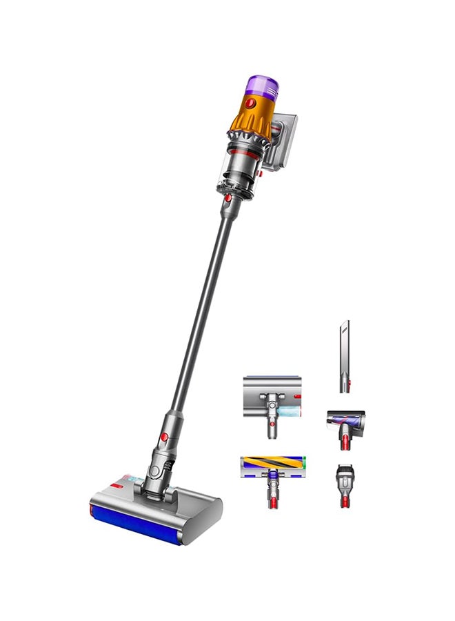 dyson Detect Slim Submarine Wet And Dry Vacuum Cleaner, Yellow, Hepa Filter, 0.35 Litre, 1 Count 0.35 L 545 W V12S Yellow - Image 1