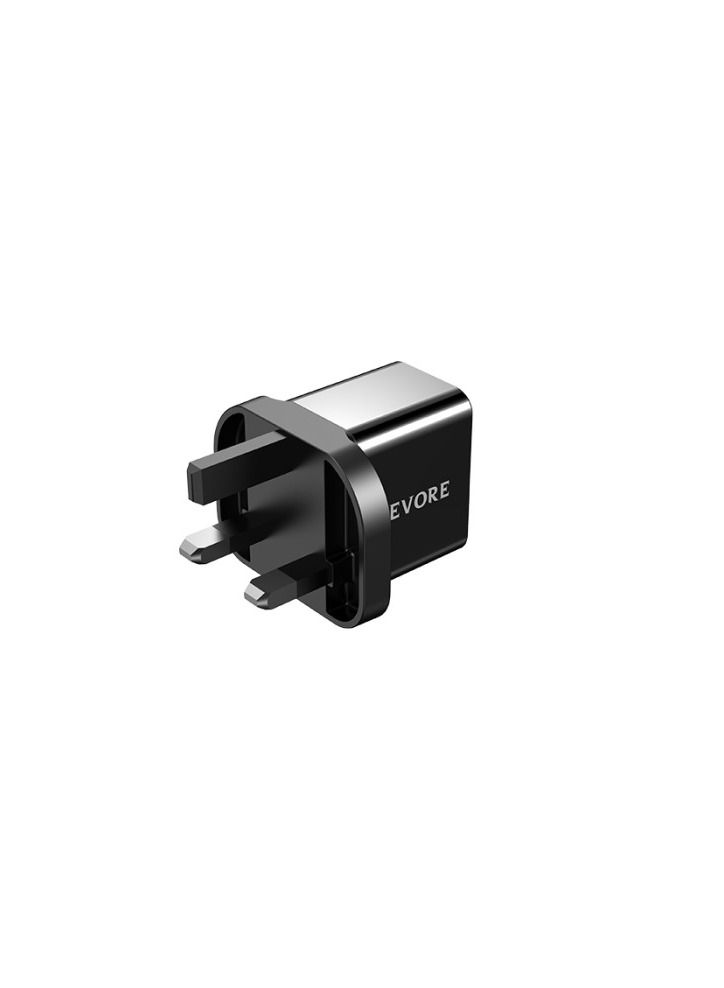 ليفور Levore Wall Charger 25W USB-C PD Adapter - Black - Image 2