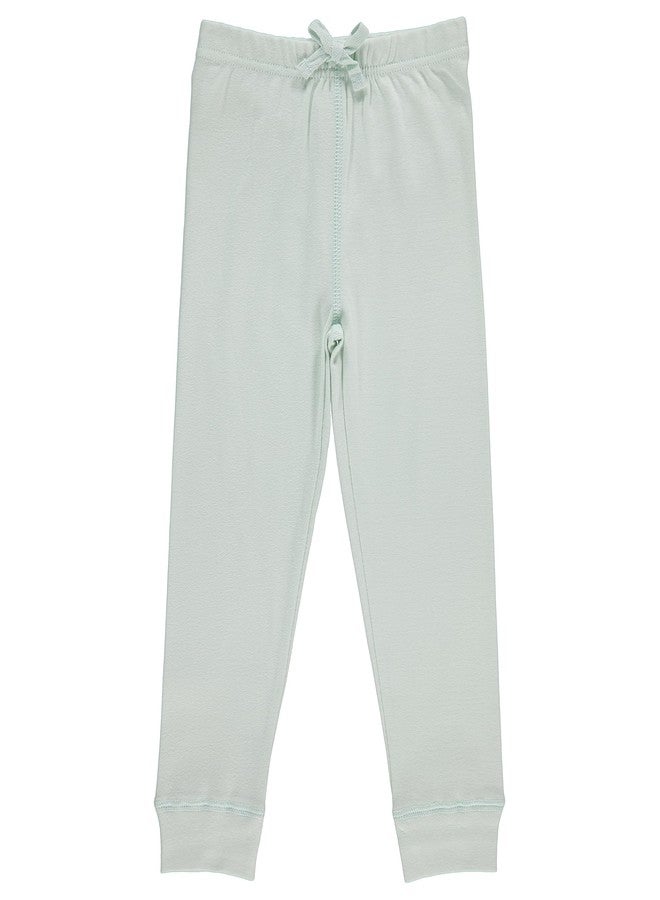 Cudlie 5-Pack Baby Girls Joggers - Lounge Pants, Active Sweatpants Sweats - Drawstring Joggers for Girls, Size 18M - Image 3