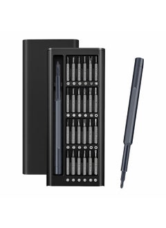 JD FRESH JD FRESH Screwdriver Kit 24 in 1 Small Screwdriver SetMagnetic Repair Tool Kit for LaptopiPhoneCellphoneMacBookTabletComputerPS5ElectronicGlassesWatchPocket Mini Screwdriver Tool Set PK1  - Image 1