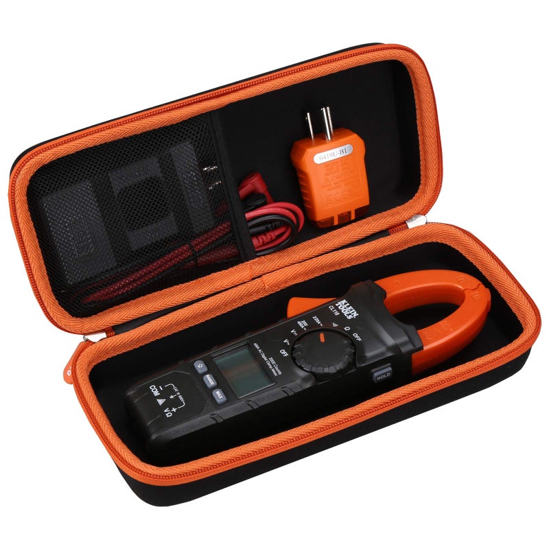 Aproca Portable Hard Storage Case, for Klein Tools CL120 CL110 Digital Clamp Meter and Accessories - Image 2
