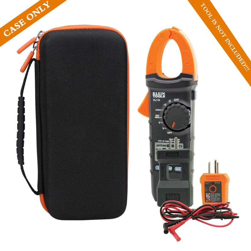 Aproca Portable Hard Storage Case, for Klein Tools CL120 CL110 Digital Clamp Meter and Accessories - Image 5