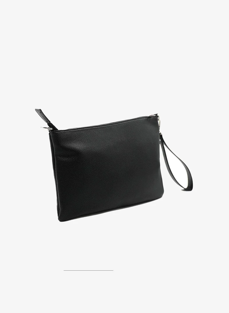 Marina Galanti Marina Galanti Women's Badesi Leather-Effect Clutch Bag – Black