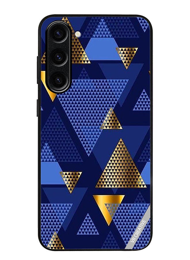 VR CREATIVE Protective Case Cover For Samsung Galaxy S23 Interic Art Abstract Design Multicolour - Image 1