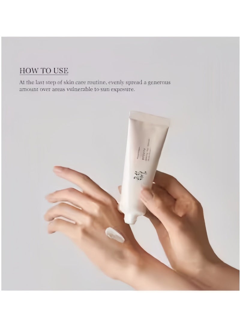 Relief Sun Rice + Probiotics Sunscreen for face moisturizing sunblock with SPF 50 PA++++ Korean sunscreen skincare 50ml 50ml - Image 5