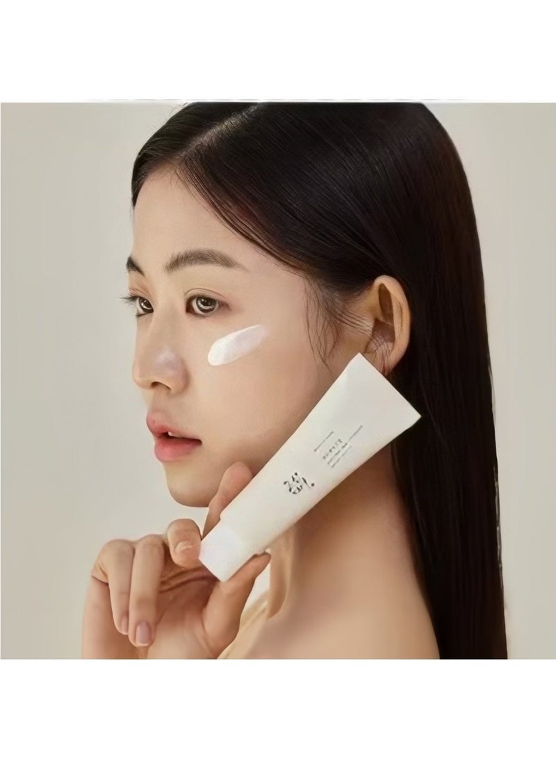 كريم حماية من الشمس Relief Sun Rice + البروبيوتيكس للوجه للترطيب مع SPF 50 PA++++ كريم حماية من الشمس كوري للبشرة 50 مل 50 مل - Image 3