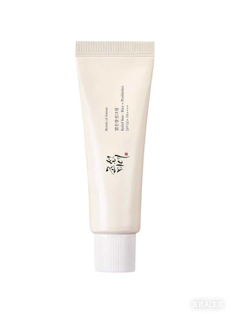 Relief Sun Rice + Probiotics Sunscreen for face moisturizing sunblock with SPF 50 PA++++ Korean sunscreen skincare 50ml 50ml - Image 1