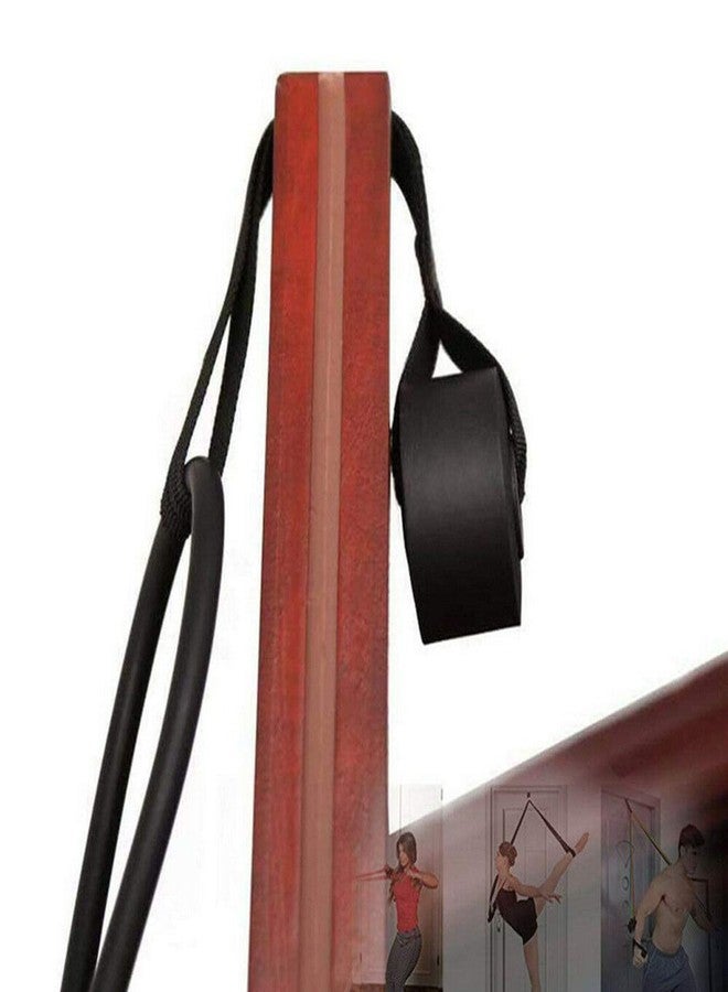 EddHomes Door Anchor for Resistance Bands Door Anchor Attachment Door Jamb Anchor Secure Door Anchor System Heavy Duty Door Anchor for Fitness Workout Resistance Band Anchor(Larger/Without Damaging Door) - Image 4