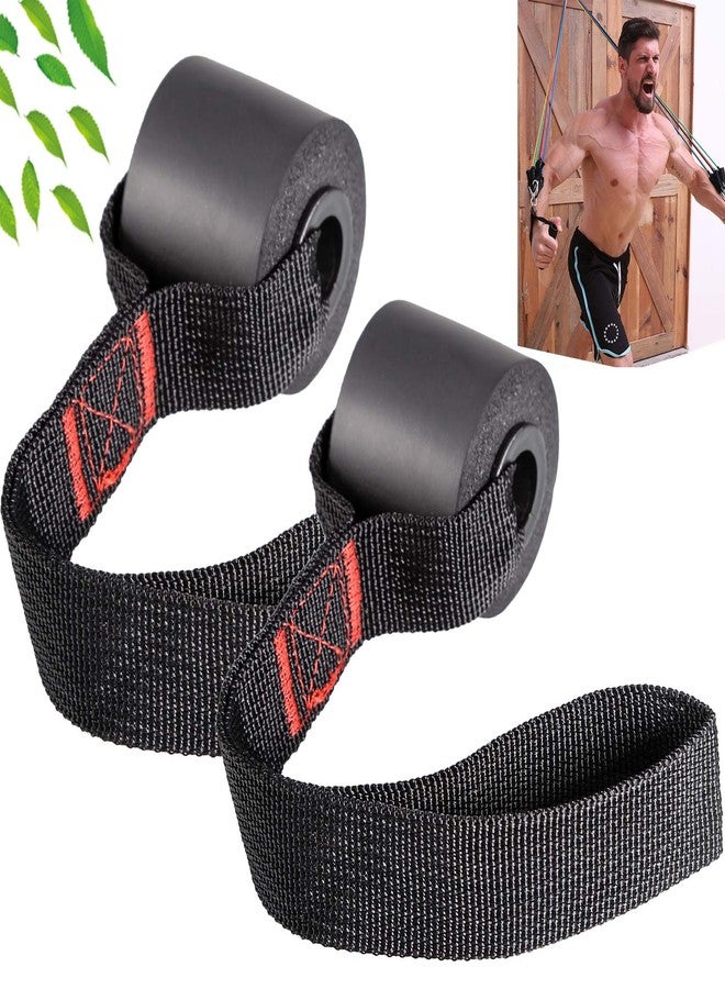 EddHomes Door Anchor for Resistance Bands Door Anchor Attachment Door Jamb Anchor Secure Door Anchor System Heavy Duty Door Anchor for Fitness Workout Resistance Band Anchor(Larger/Without Damaging Door) - Image 1