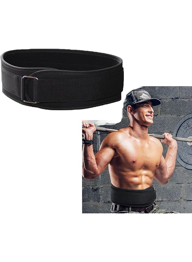 X spring Weight Lifting Belt Workout Back Support Lifting Belt for Squats Belt as Workout Belt Lock Weight Lifting Back Support Cross Training and Powerlifitng for Men and Women Fitness - Image 1