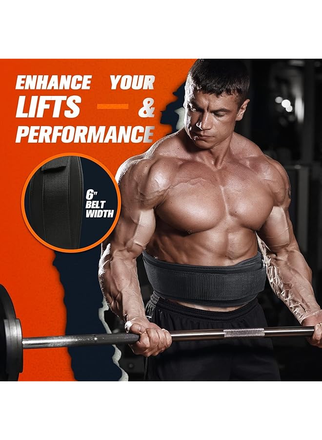 X spring Weight Lifting Belt Workout Back Support Lifting Belt for Squats Belt as Workout Belt Lock Weight Lifting Back Support Cross Training and Powerlifitng for Men and Women Fitness - Image 4