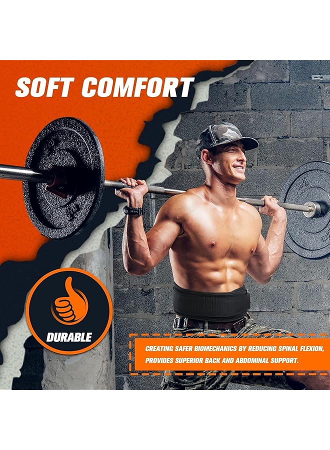 X spring Weight Lifting Belt Workout Back Support Lifting Belt for Squats Belt as Workout Belt Lock Weight Lifting Back Support Cross Training and Powerlifitng for Men and Women Fitness - Image 5