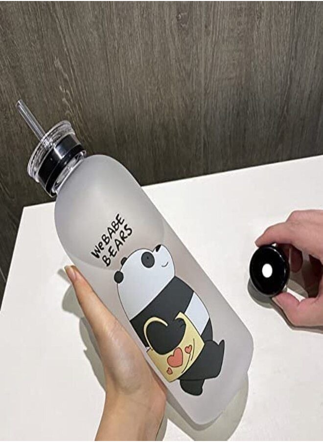 Generic - Pandas Shalom Water Bottle - Image 1