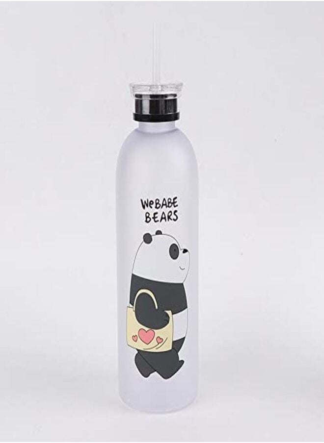 Generic - Pandas Shalom Water Bottle - Image 1