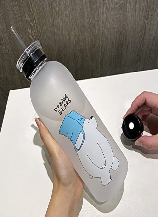 Generic - Pandas Shalom Water Bottle - Image 1