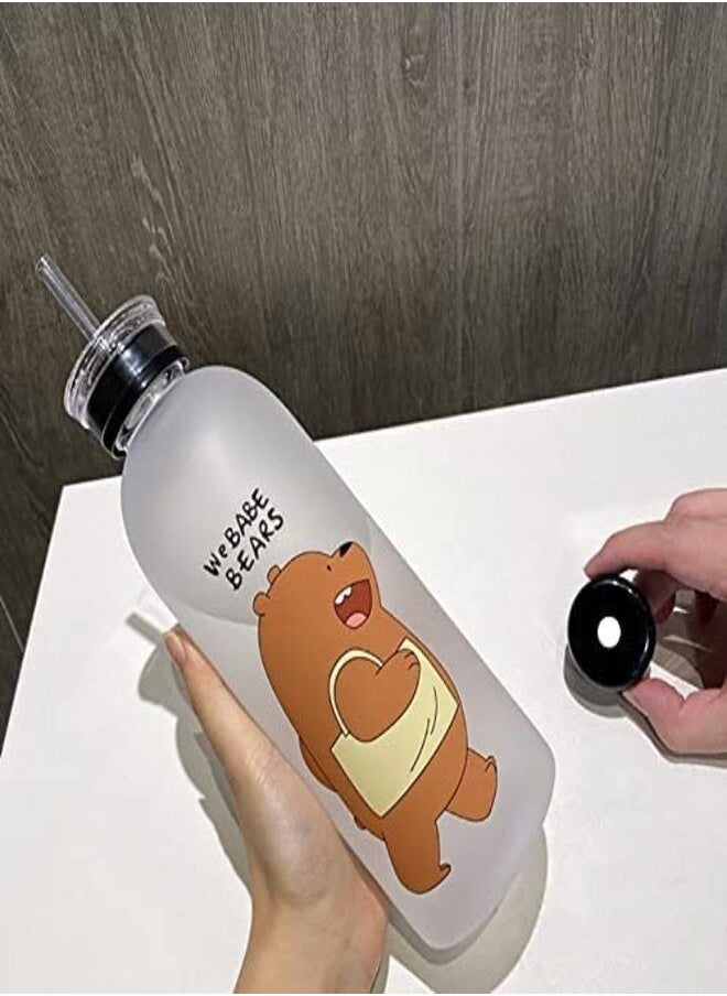 Generic - Pandas Shalom Water Bottle - Image 1