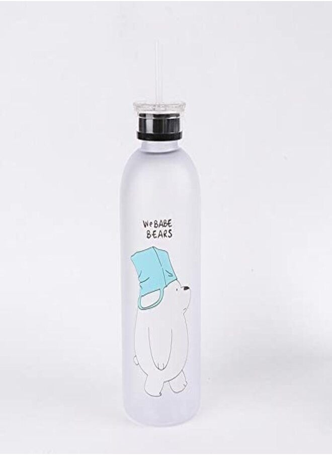 Generic - Pandas Shalom Water Bottle - Image 1