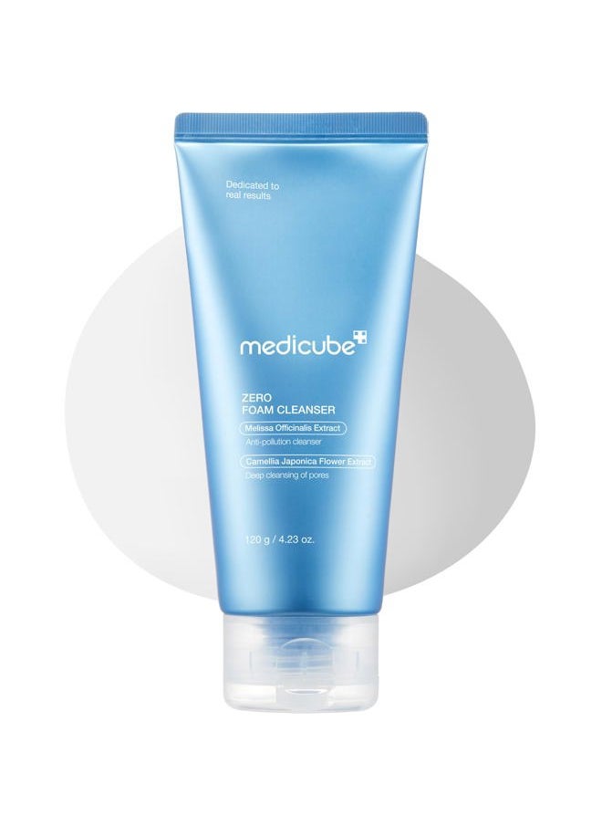 Medicube Zero Foam Cleanser for Sensitive Skin - Sebum Control, Moisture Balance, and Pore Minimization | Korean Skincare  - Image 1