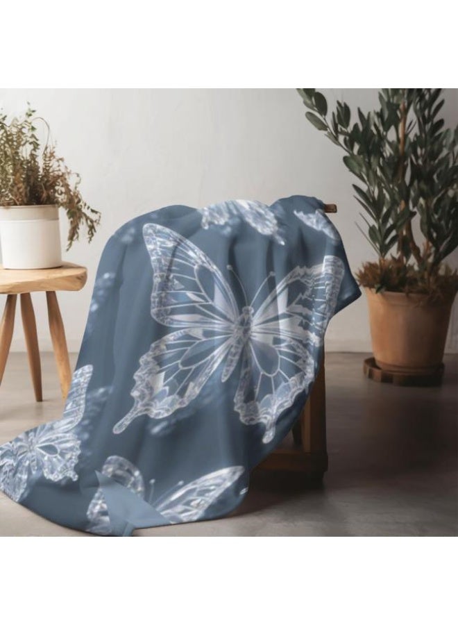 general Baby and children's cartoon flannel thin blanket (warm and comfortable, suitable for sleep, game use) 70cm*100cm - Image 2