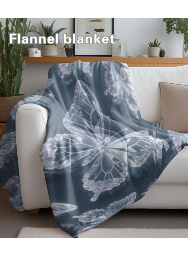 general Baby and children's cartoon flannel thin blanket (warm and comfortable, suitable for sleep, game use) 70cm*100cm - Image 3